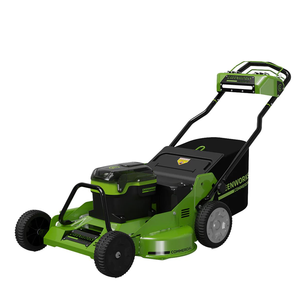 Greenworks 82LM30S 82V 30″ Self-Propelled Lawn Mower Bundle Kit - Image 3