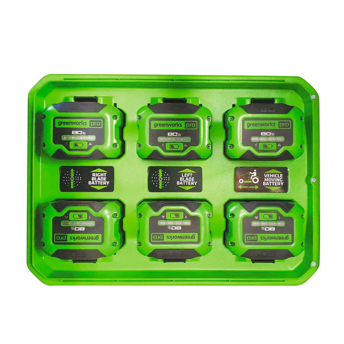 Greenworks CRZ426 60V Pro Gen 1 42" Electric Zero Turn Mower Kit [7400807AU] - Image 2