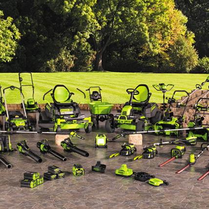 Greenworks LMC410 60V 46cm Self-Propelled Lawnmower Start Up Kit [1305807AU] - Image 10