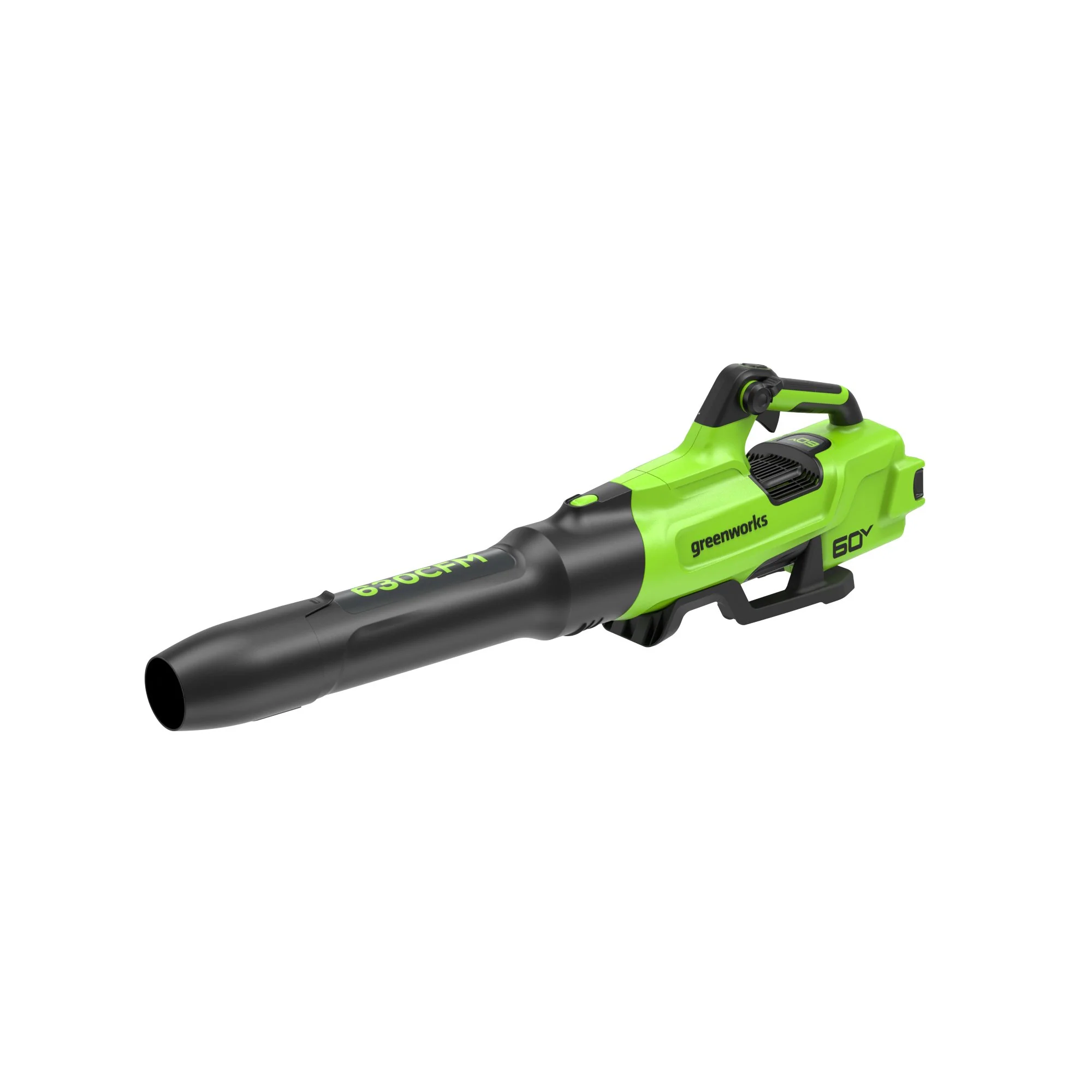 Greenworks BLC473 60V Pro 630 CFM Air Blower - Delivers an incredible blowing force of 273.6km/h max air speed. - Image 3