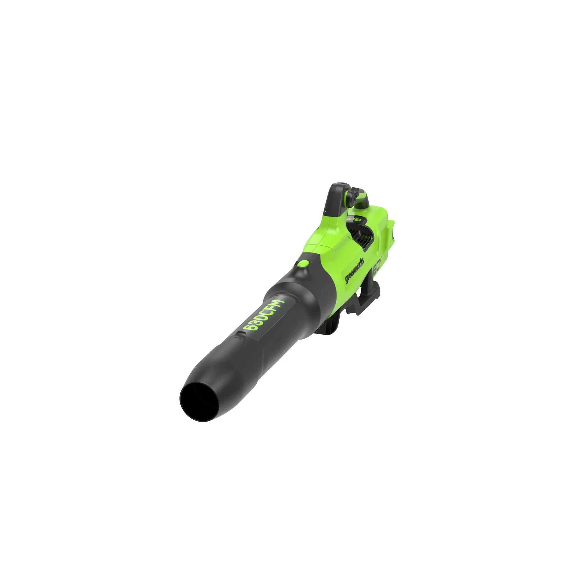 Greenworks BLC473 60V Pro 630 CFM Air Blower - Delivers an incredible blowing force of 273.6km/h max air speed. - Image 4