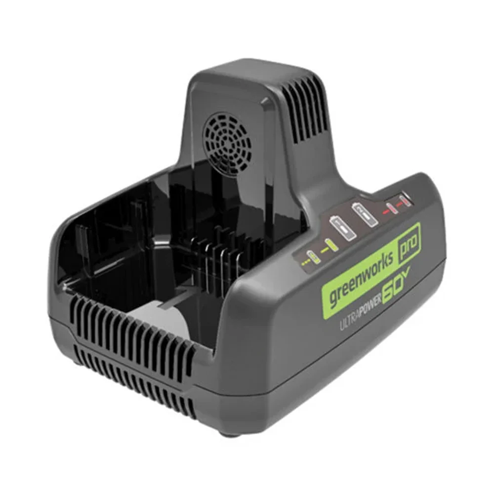 Greenworks CAC830 60V Pro Dual Port Charger (10A) [2941207AU]