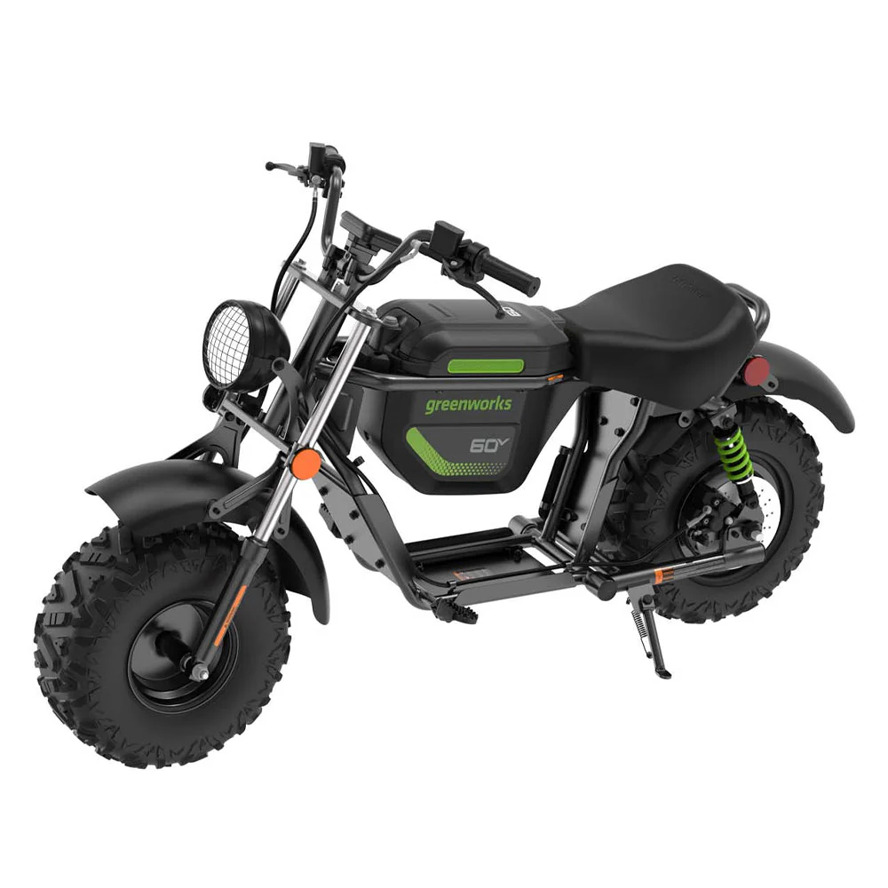 Greenworks OVC912 60V STEALTH Series Off-Road Mini Bike Kit [7403707AU]