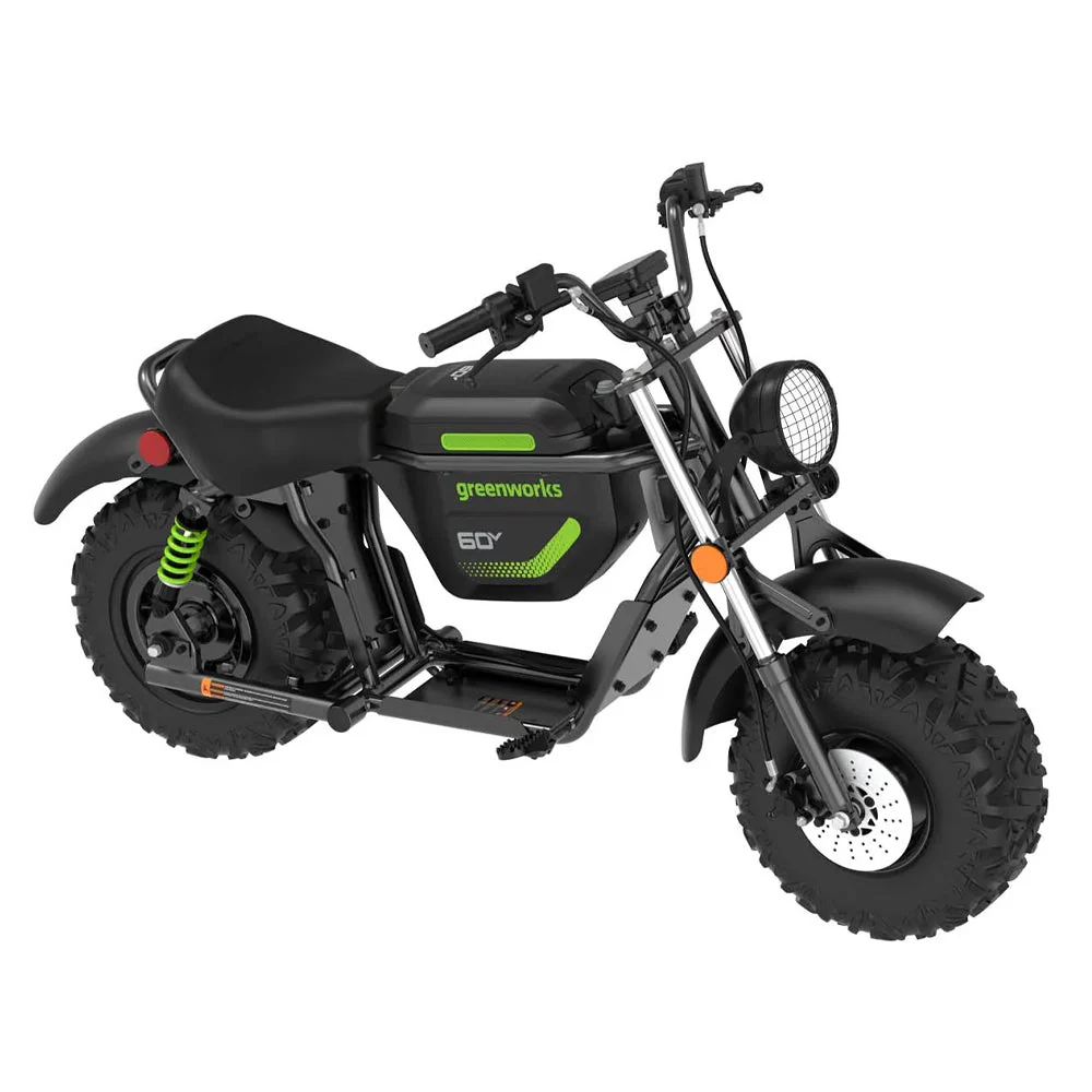 Greenworks OVC912 60V STEALTH Series Off-Road Mini Bike Kit [7403707AU] - Image 6