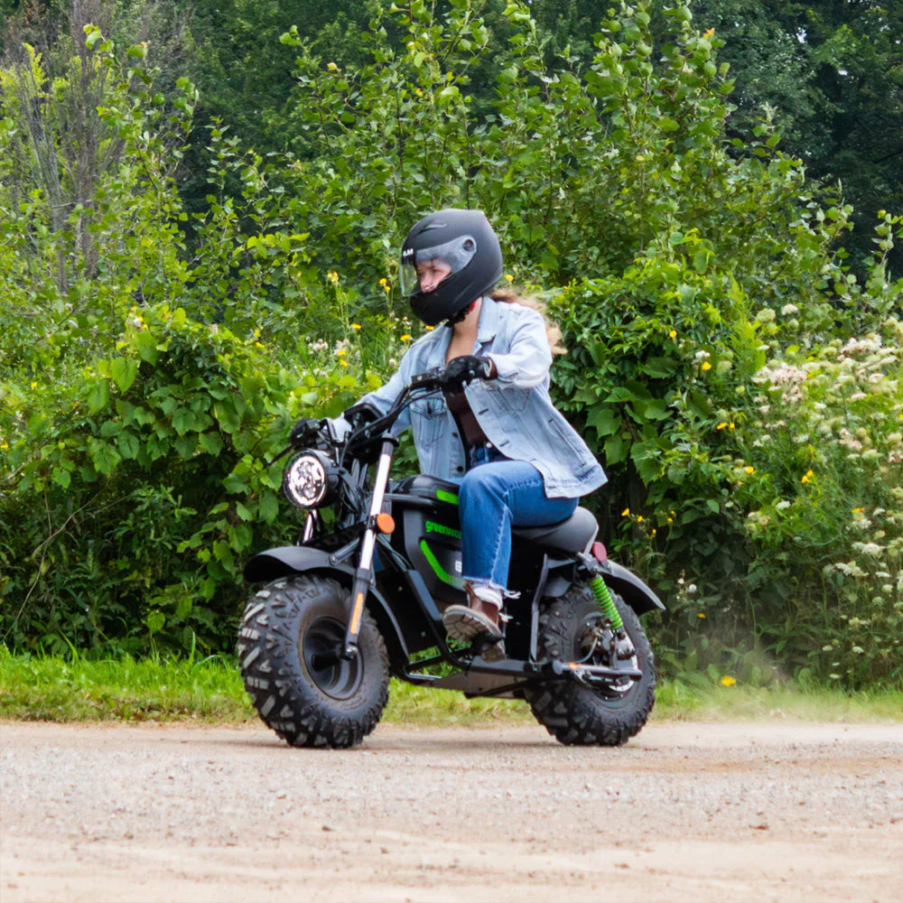 Greenworks OVC912 60V STEALTH Series Off-Road Mini Bike Kit [7403707AU] - Image 8