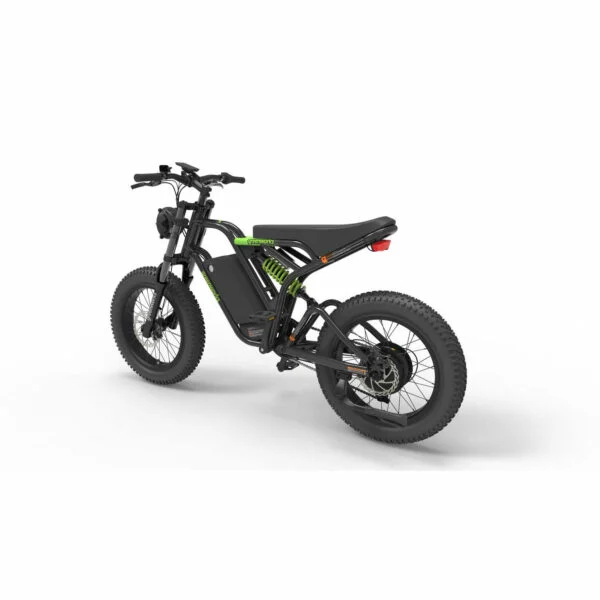 Greenworks OVB917 60V VENTURE Series 20” Fat Tyre Electric All Terrain Bike - Image 3