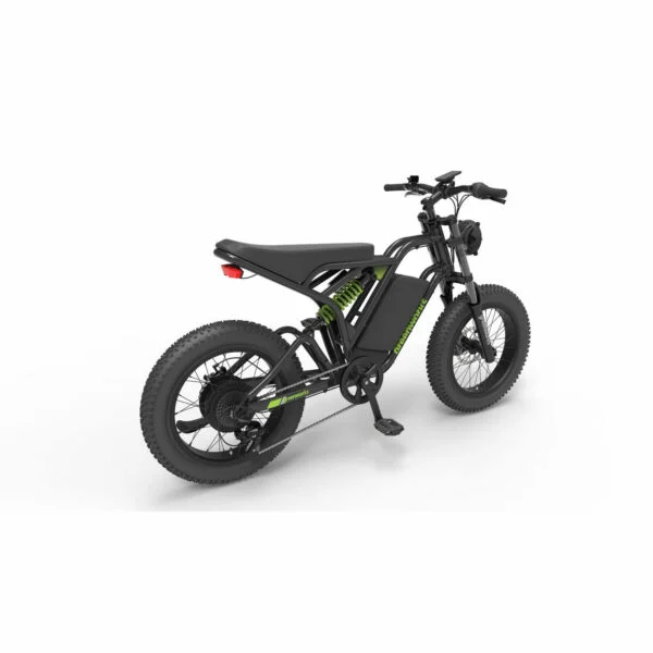 Greenworks OVB917 60V VENTURE Series 20” Fat Tyre Electric All Terrain Bike - Image 4