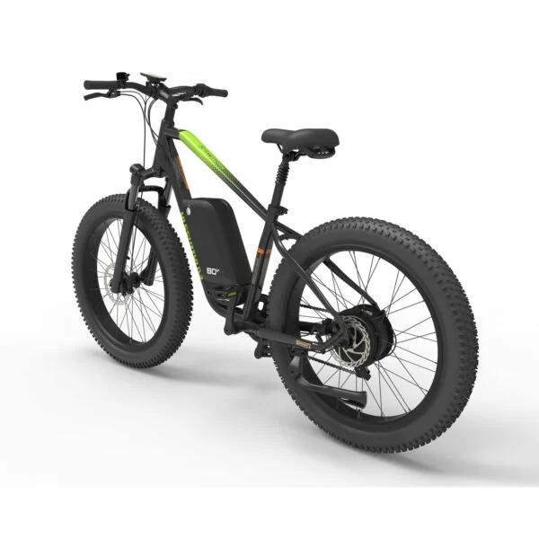 Greenworks OVB916 60V VENTURE Series 26” Fat Tyre Electric Mountain Bike - Image 3