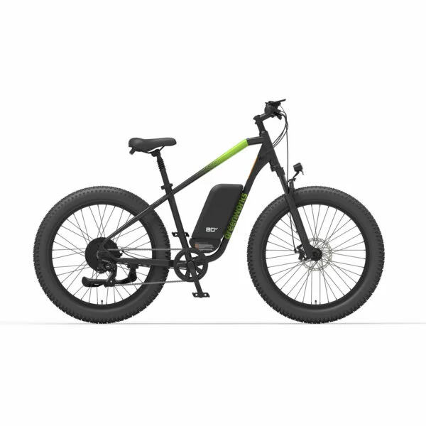 Greenworks OVB916 60V VENTURE Series 26” Fat Tyre Electric Mountain Bike - Image 4