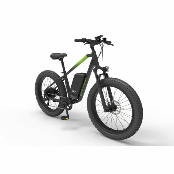 Greenworks OVB916 60V VENTURE Series 26” Fat Tyre Electric Mountain Bike - Image 5