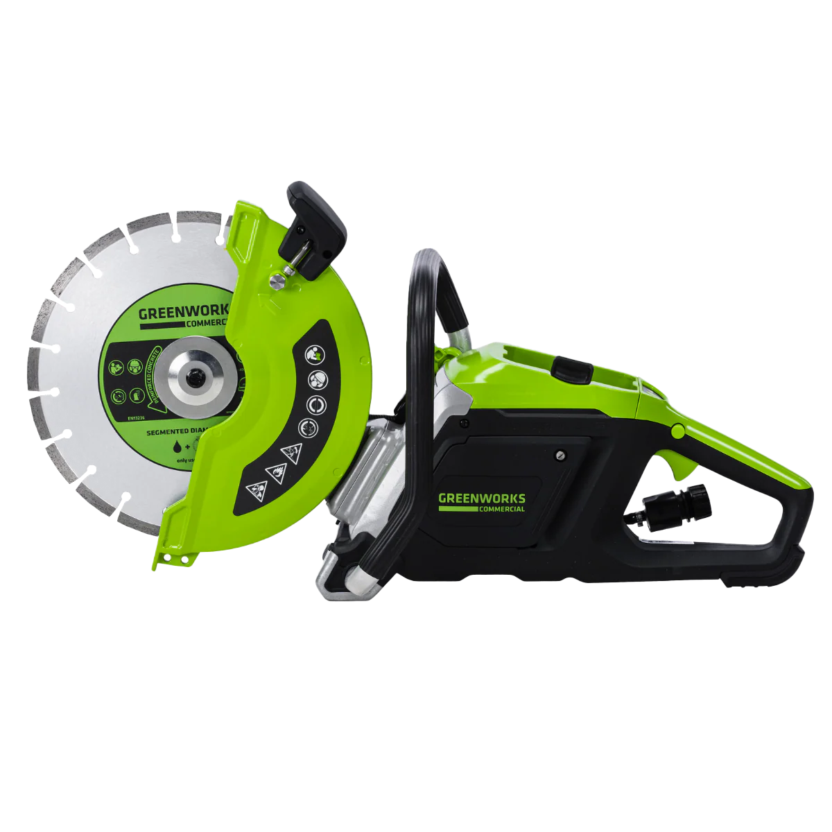 Greenworks 82PC300 82V 12" 3.2kW Power Cutter Kit [2009307AU-Kit] - Provides industry leading performance to handle any application.