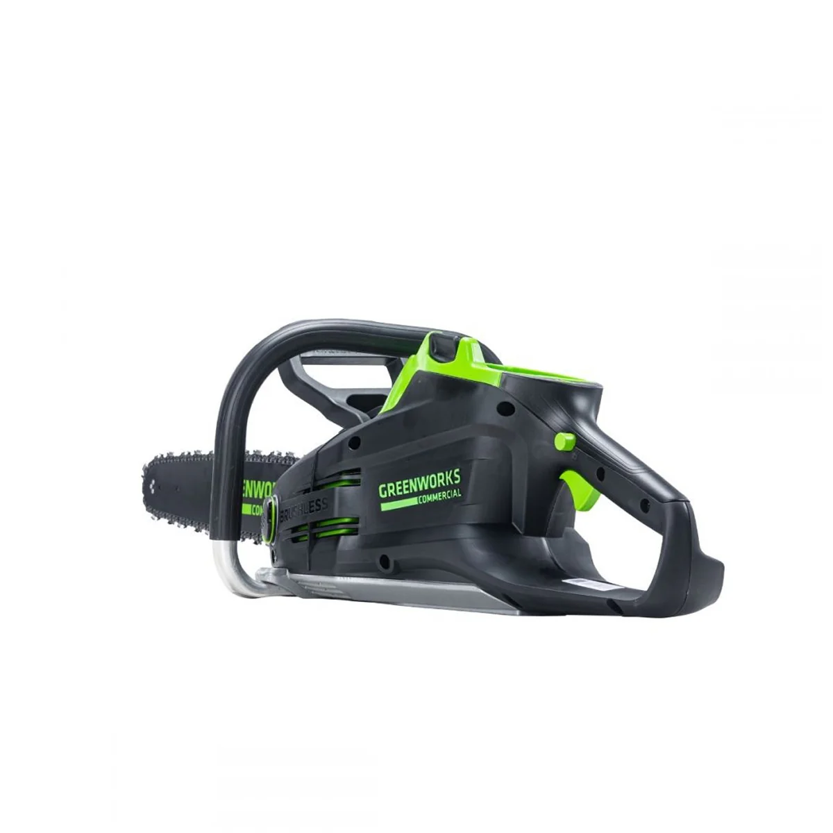 Greenworks 82CS27 82V 18'' 2.7kW Chainsaw [2009107AU] - 18" bar and chain, automatic oiler, 2700w brushless motor, low noise - Image 3