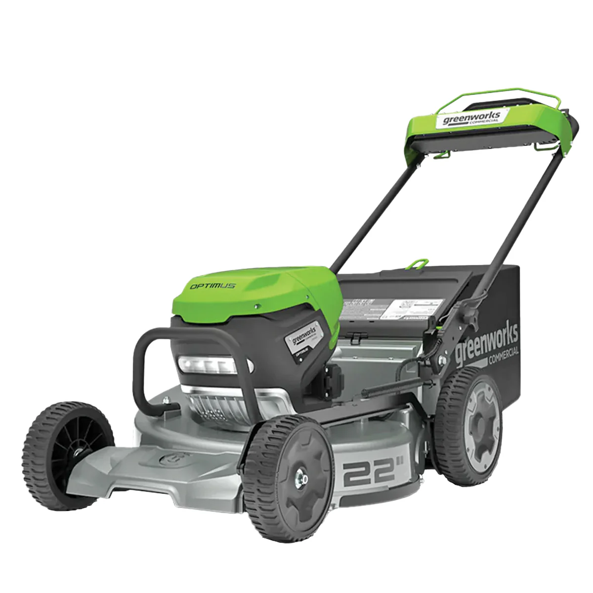 Greenworks ATM22 82V 22in SP Lawn Mower [2504307AU] - 22in commercial self-propelled mower with 82V battery power - Image 3