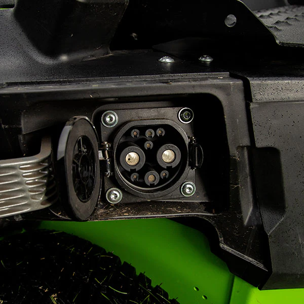 Greenworks CZ48R24X 82V OptimusZ 48'' Ride-On Zero Turn Mower (24kWh) [7403107AU] - Quiet operation and high intensity. - Image 10