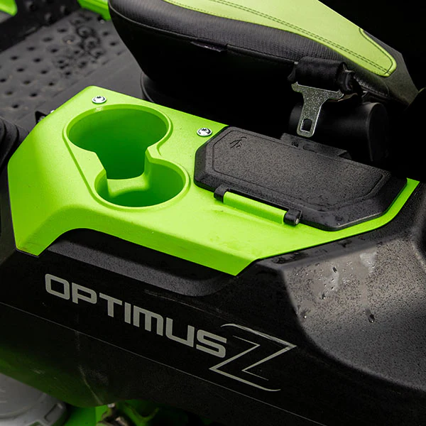 Greenworks CZ48R24X 82V OptimusZ 48'' Ride-On Zero Turn Mower (24kWh) [7403107AU] - Quiet operation and high intensity. - Image 11