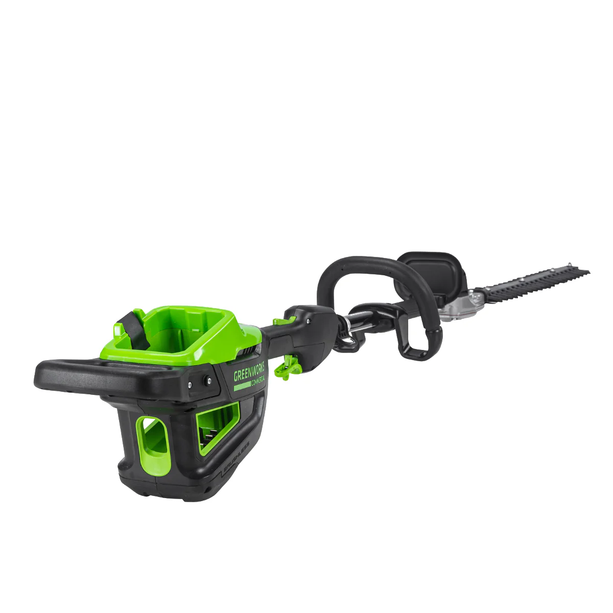 Greenworks 82PH30F 82V Short Pole Trimmer [2301307AU] - Professional battery hedge trimmer with up to 4300 strokes per minute! - Image 3
