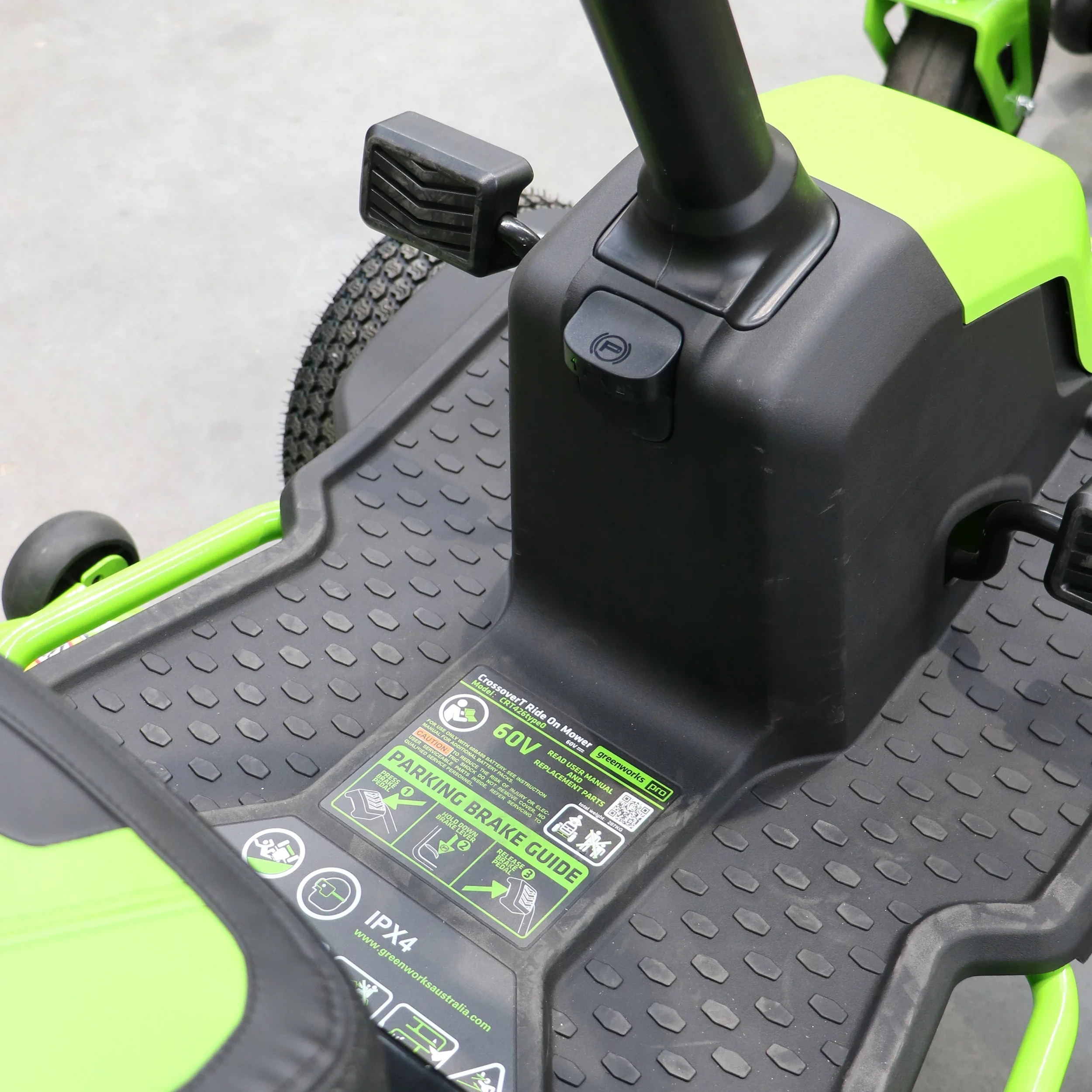 Greenworks CRT426 60V Gen 1.5 42″ Ride-On Mower [7405607AU] - Image 10