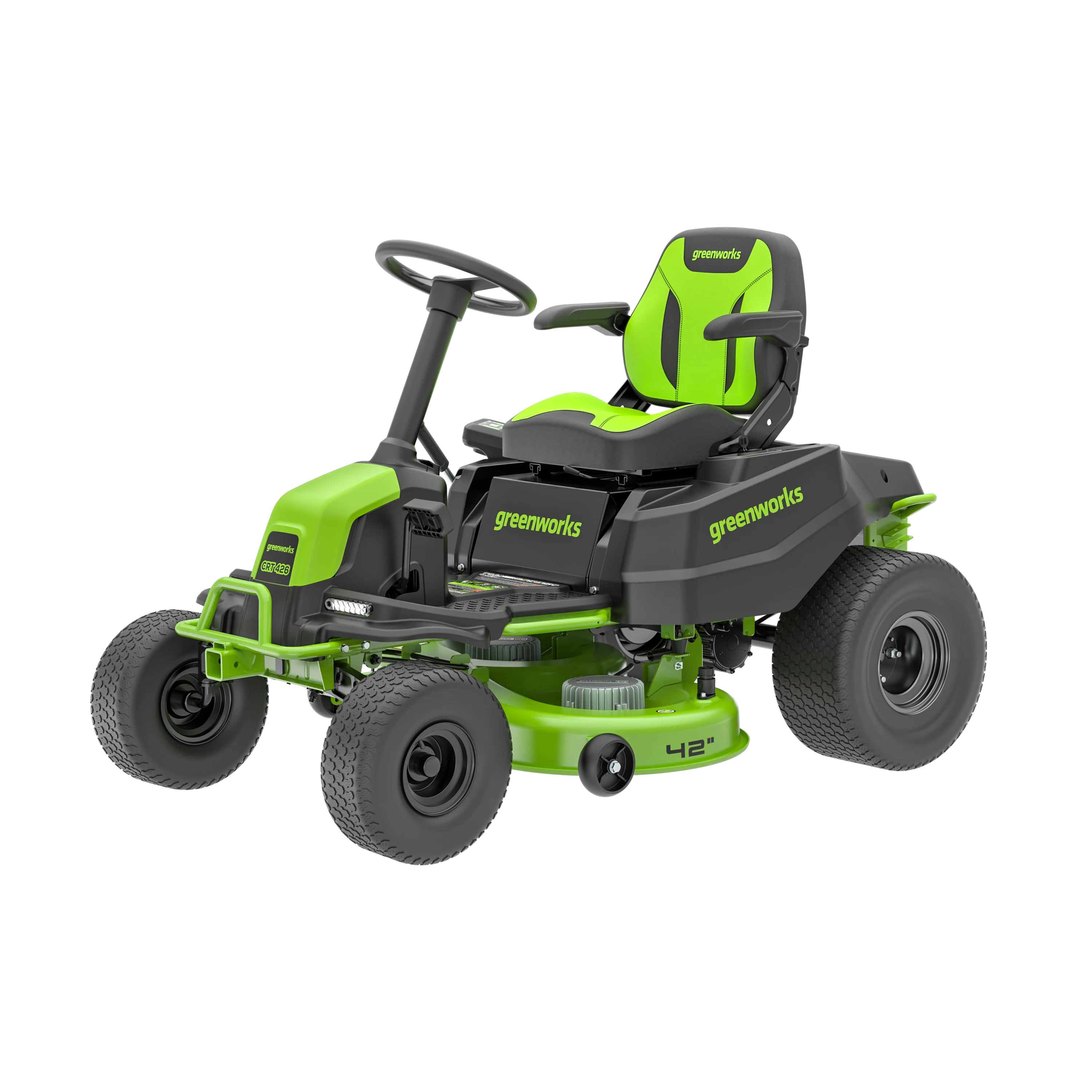 Greenworks CRT426 60V Gen 1.5 42″ Ride-On Mower [7405607AU] - Image 2