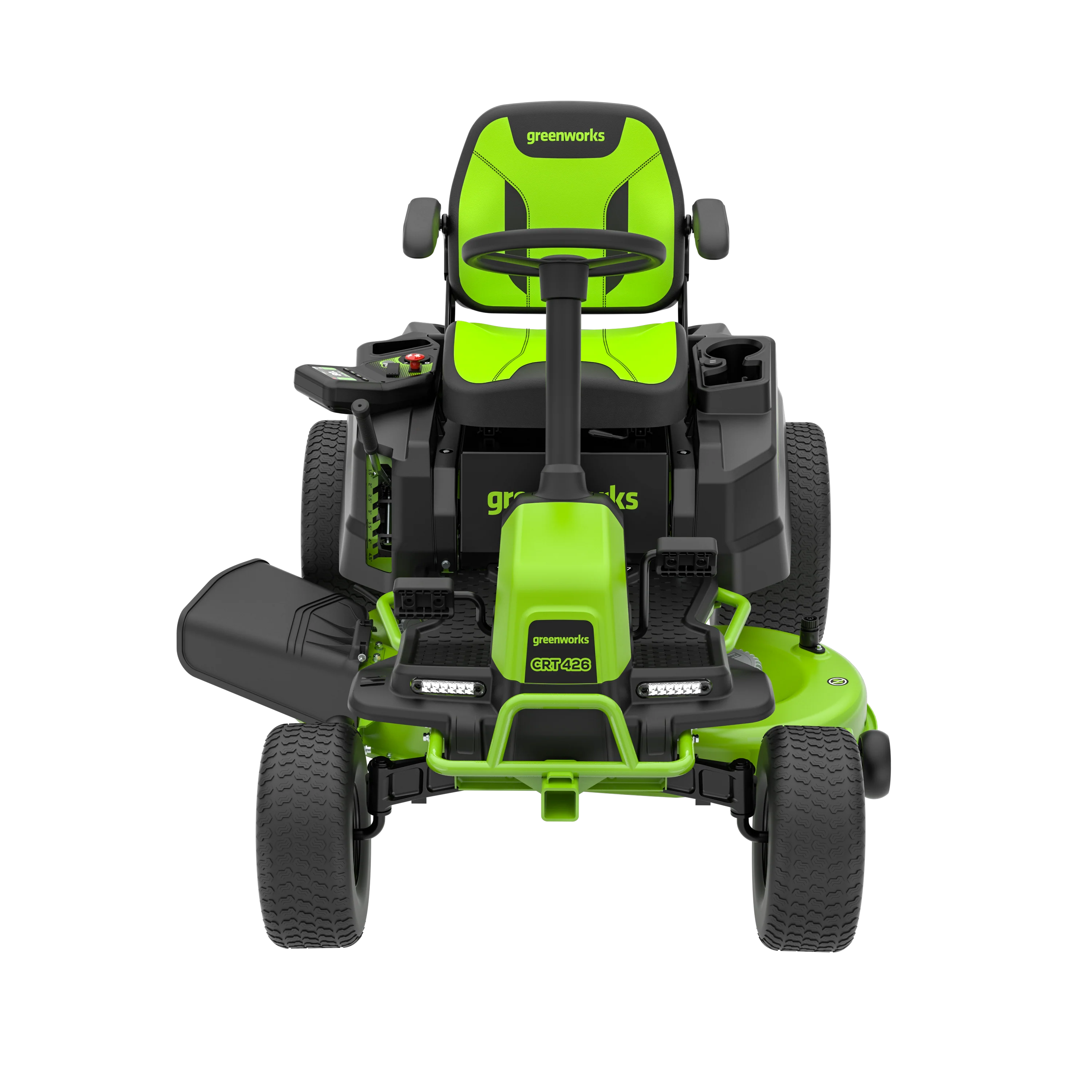 Greenworks CRT426 60V Gen 1.5 42″ Ride-On Mower [7405607AU] - Image 4