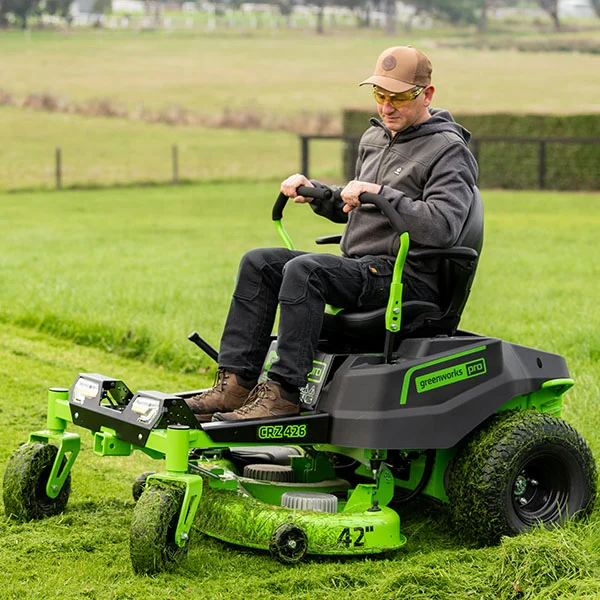 Greenworks CRZ426 60V Gen 1.5 42” Zero Turn Mower [7405507AU] - Image 10