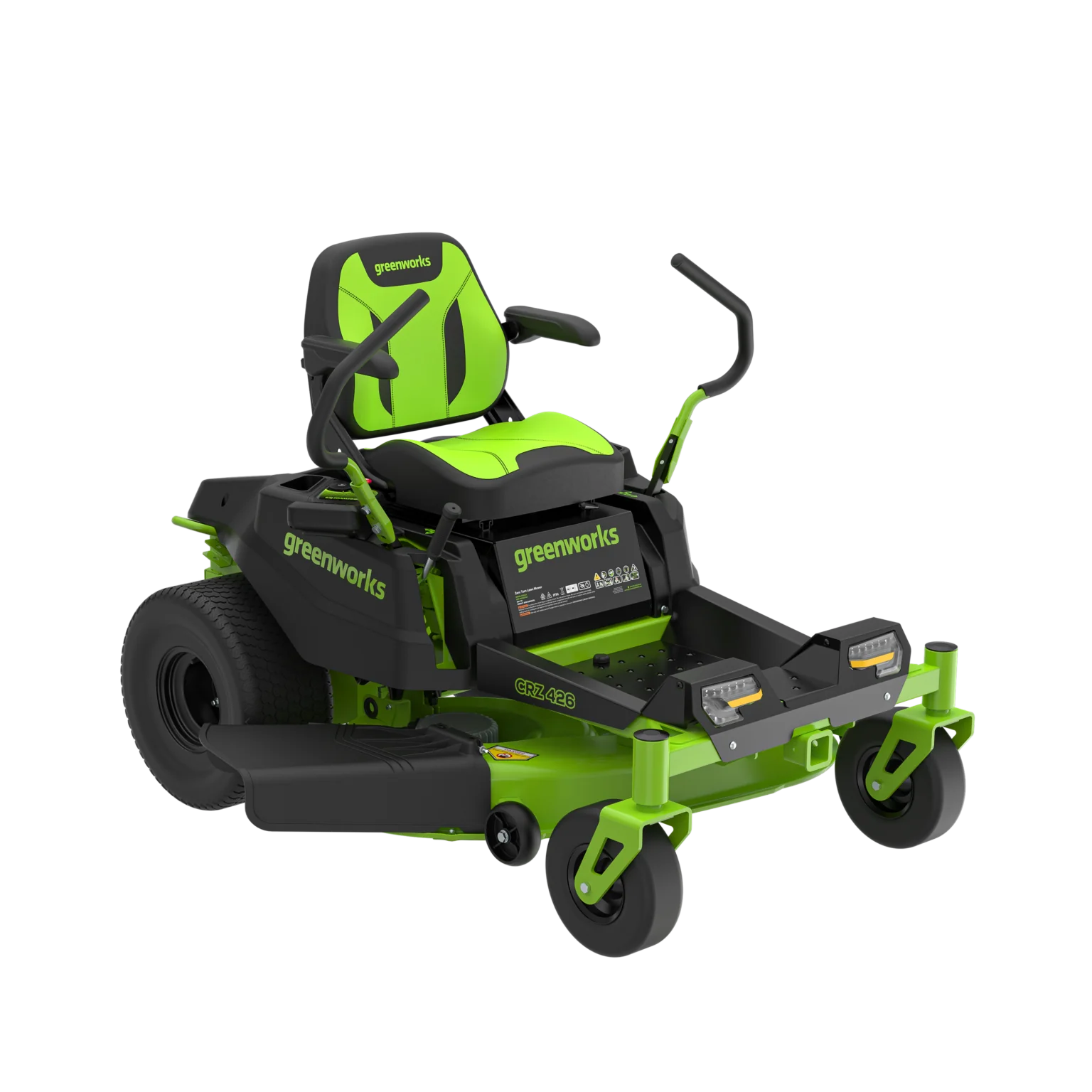 Greenworks CRZ426 60V Gen 1.5 42” Zero Turn Mower [7405507AU] - Image 11