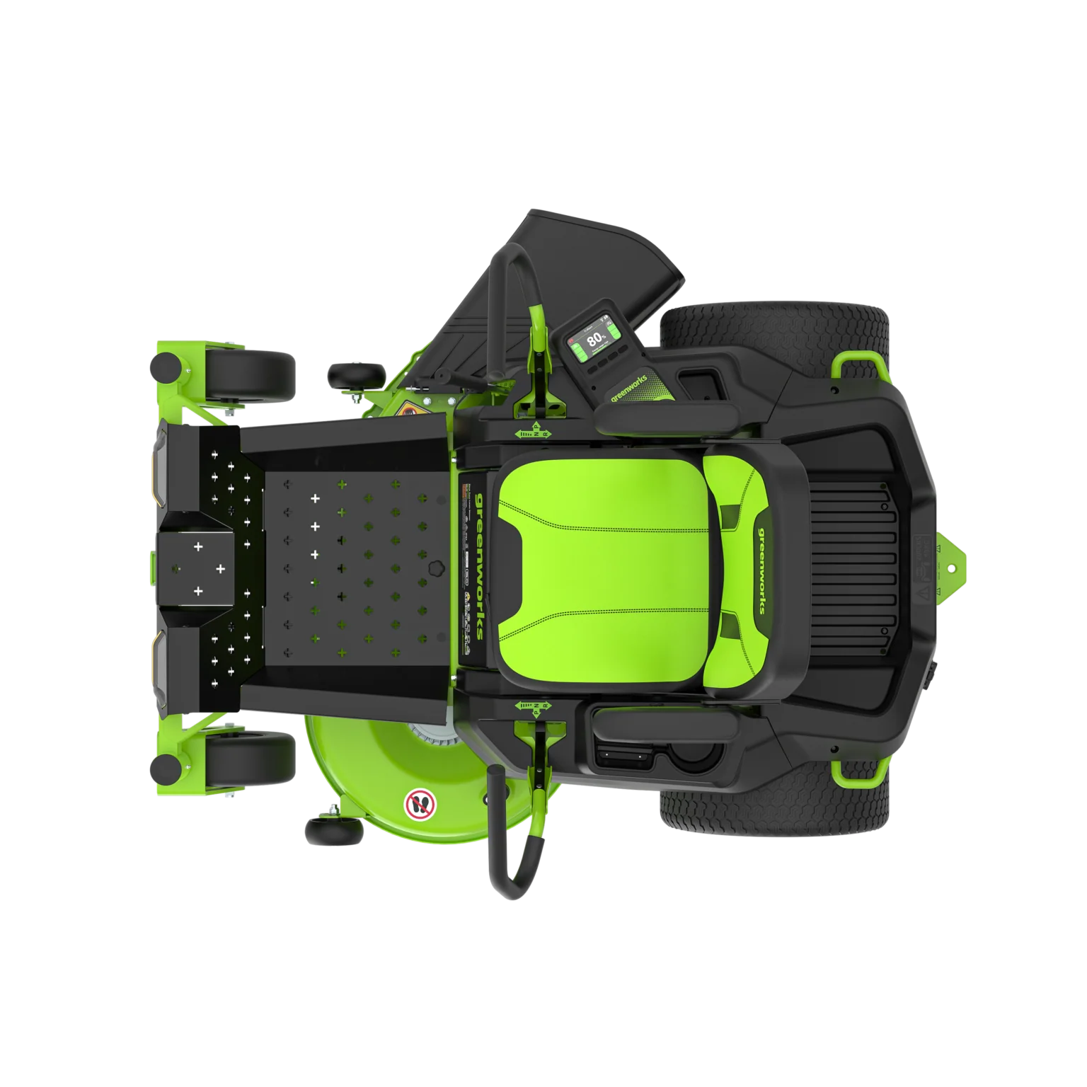 Greenworks CRZ426 60V Gen 1.5 42” Zero Turn Mower [7405507AU] - Image 12