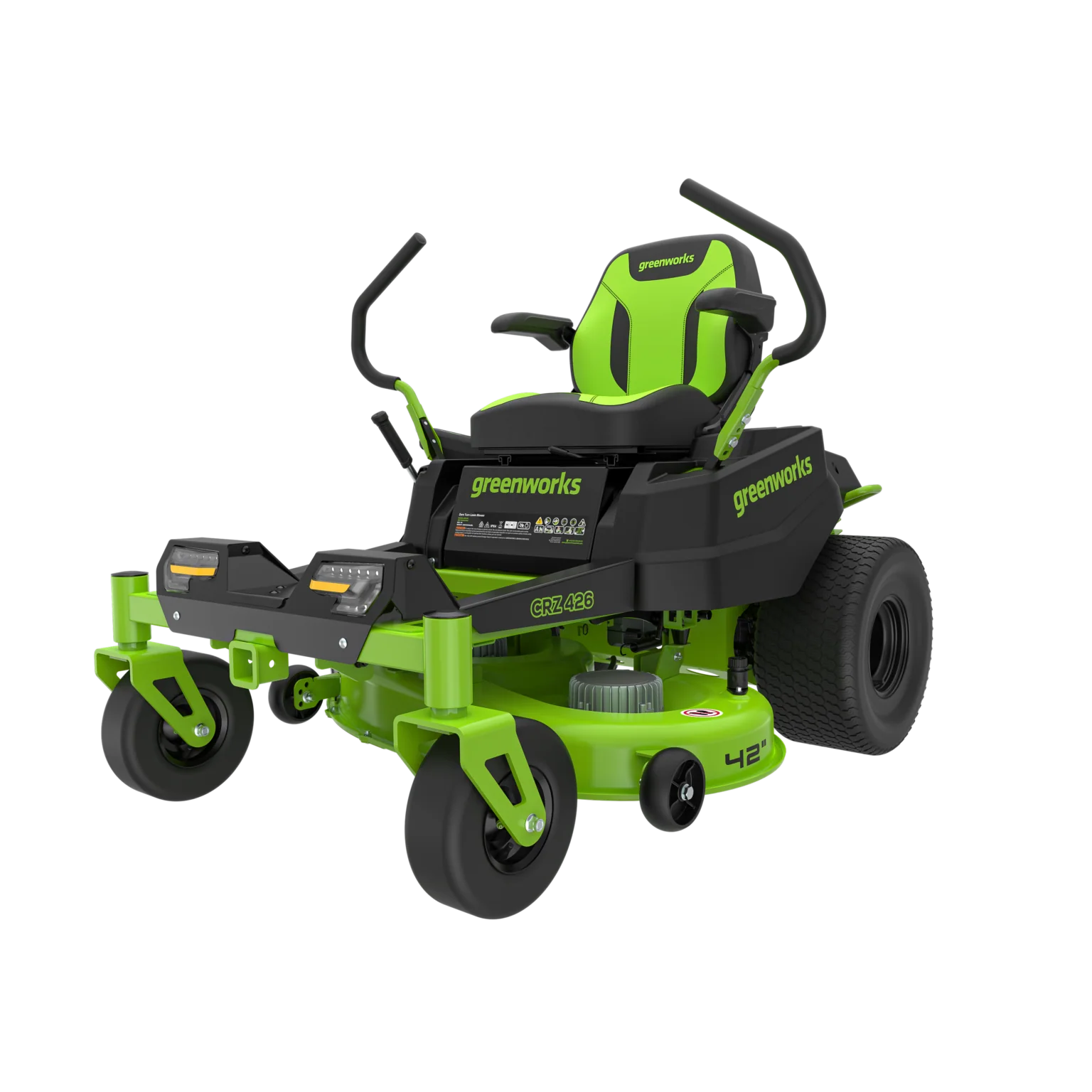 Greenworks CRZ426 60V Gen 1.5 42” Zero Turn Mower [7405507AU] - Image 2