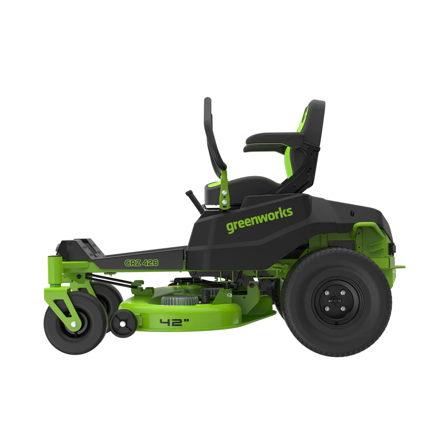 Greenworks CRZ426 60V Gen 1.5 42” Zero Turn Mower [7405507AU] - Image 7