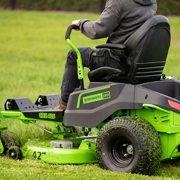 Greenworks CRZ426 60V Gen 1.5 42” Zero Turn Mower [7405507AU] - Image 9