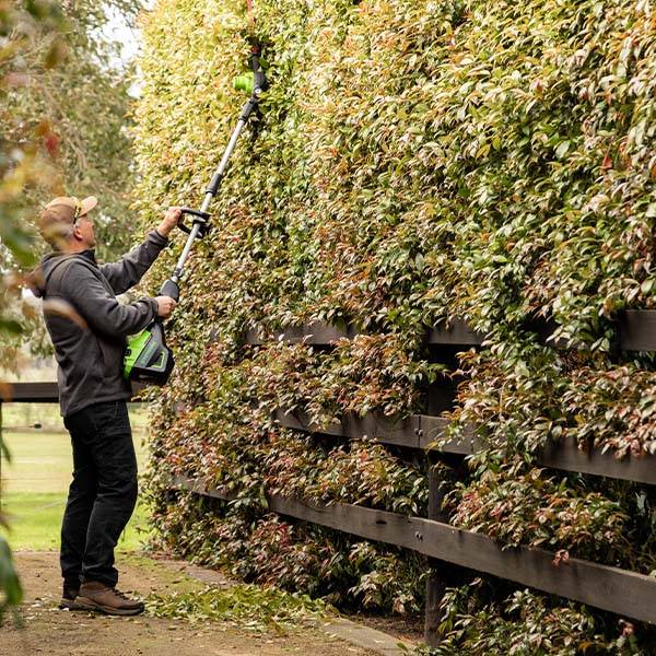 Greenworks GS60PHT51  60V Brushless Pole Hedge Trimmer - Have the confidence to tackle the most challenging projects. - Image 3