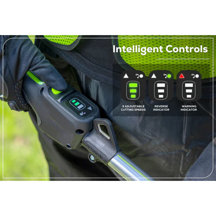 Greenworks Commercial ST161 82V OPTIMUS String Trimmer [2143702] - 82V 1.6kW straight shaft string trimmer. - Image 3