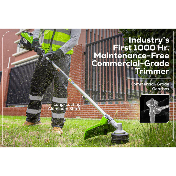 Greenworks Commercial ST161 82V OPTIMUS String Trimmer [2143702] - 82V 1.6kW straight shaft string trimmer. - Image 4