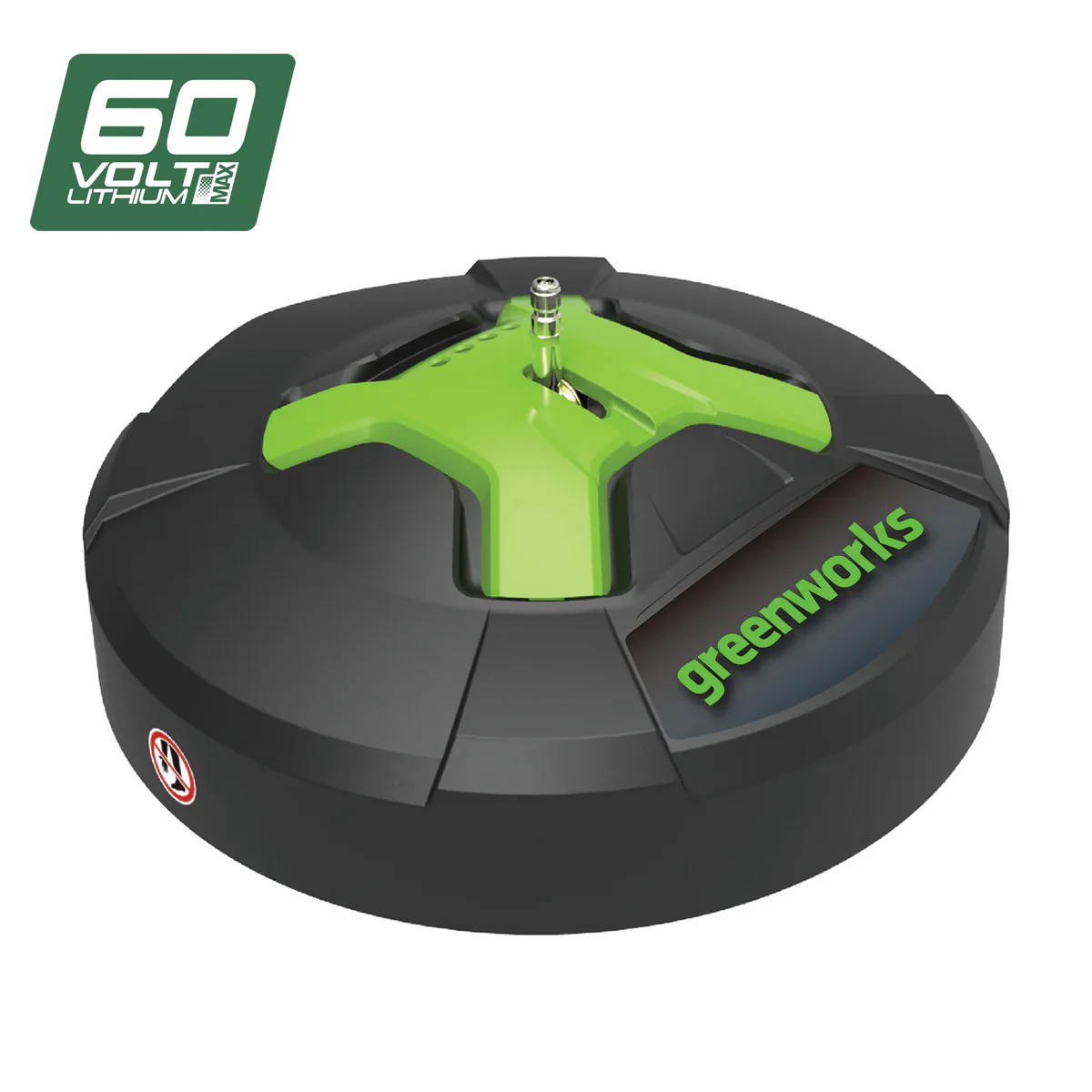 Greenworks PWC401 60V 3000PSI Dual Port Pressure Washer - Powers up easily and gets to work in no time. - Image 3