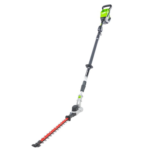 Greenworks 82PH62T 82V Telescopic Pole Hedge Trimmer [2301407AU] - Improved mobility and maximum reach.