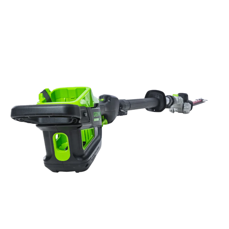 Greenworks 82PH62T 82V Telescopic Pole Hedge Trimmer [2301407AU] - Improved mobility and maximum reach. - Image 3