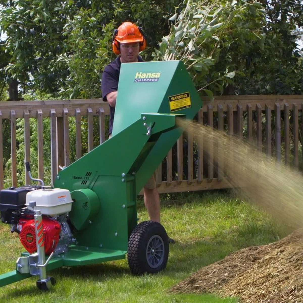 Hansa C13 Chipper - Image 3