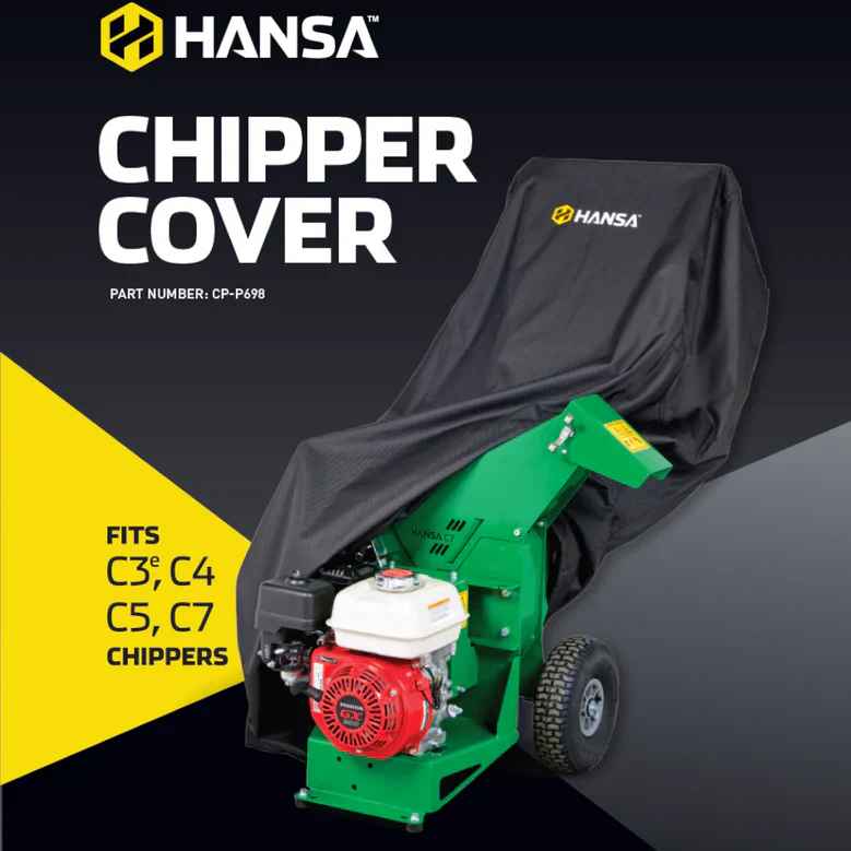 Hansa Chipper Cover - Fits C3e, C4, C5, and C7 Hansa Chippers