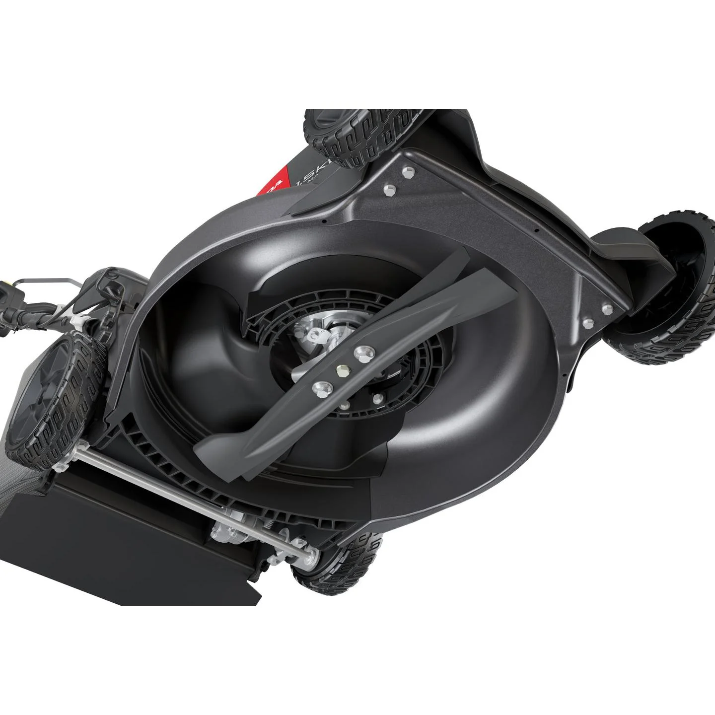 Honda 58v HRN216-BE/BV 21" Self-Propelled Battery Lawn Mower - Image 4