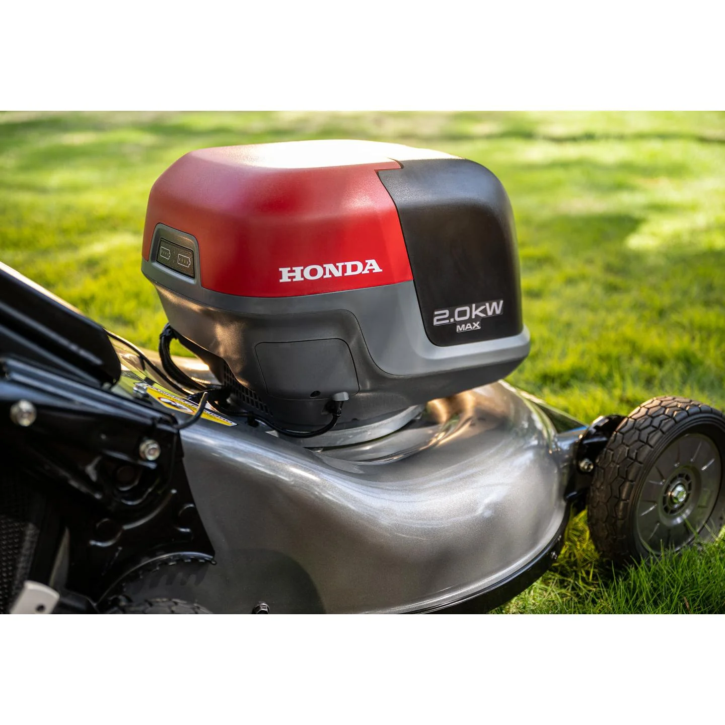 Honda 58v HRC216-BE 21" Self-Propelled Battery Mower with Electric Cruise Control (Kit) - Image 5