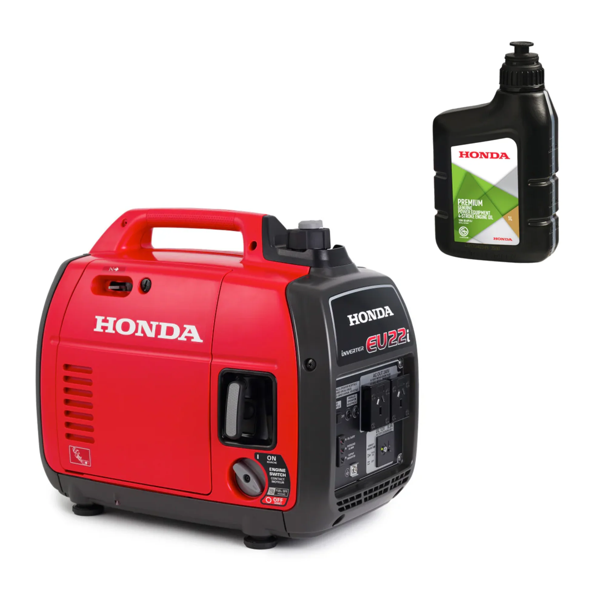 Honda EU22i 2.2kVA Inverter Generator - Available in Multiple Combo Options! - Image 5