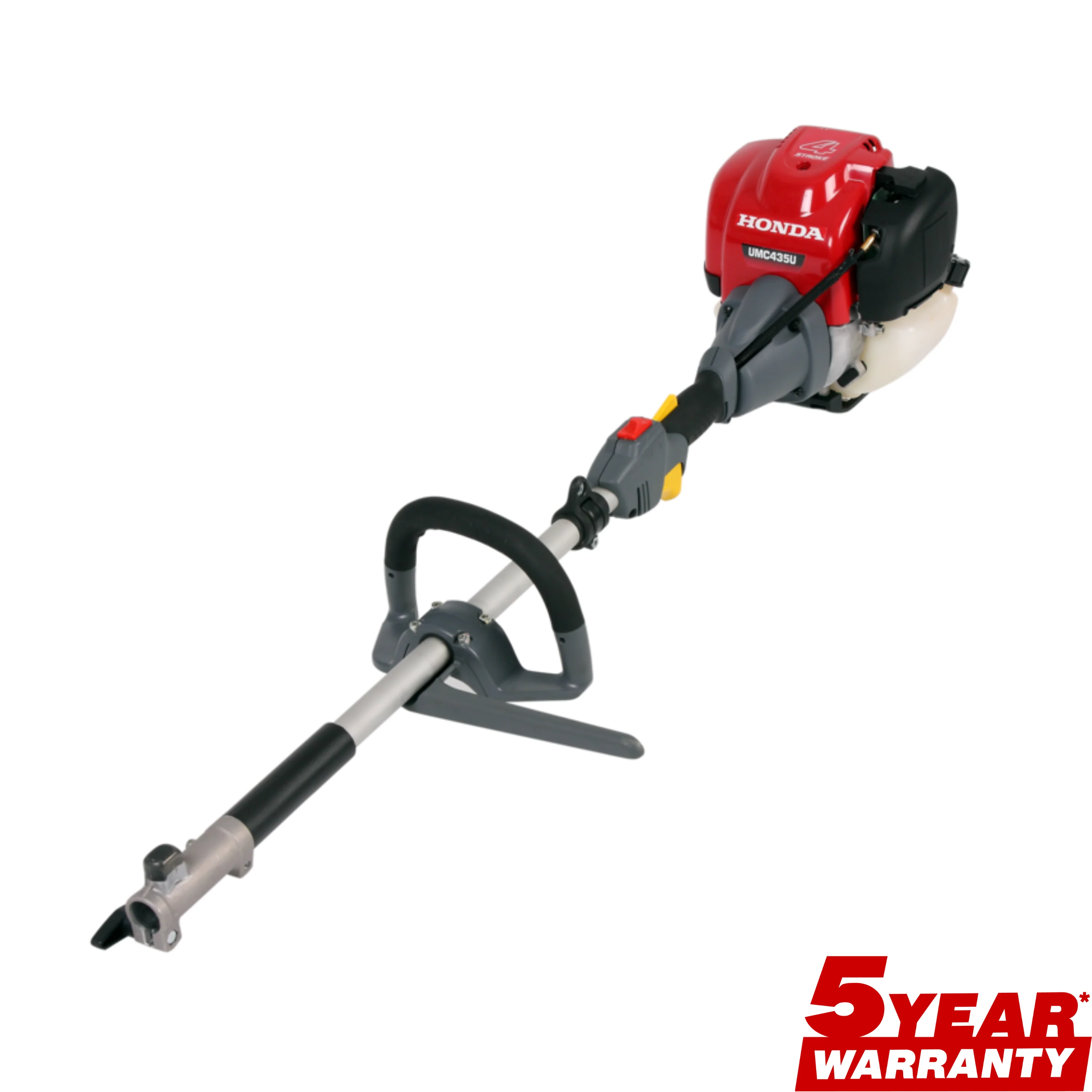 Honda UMC435 VersaTool Power Head - 35cc Commercial 4Stroke combi head Fits 8 attachments & delivers more power