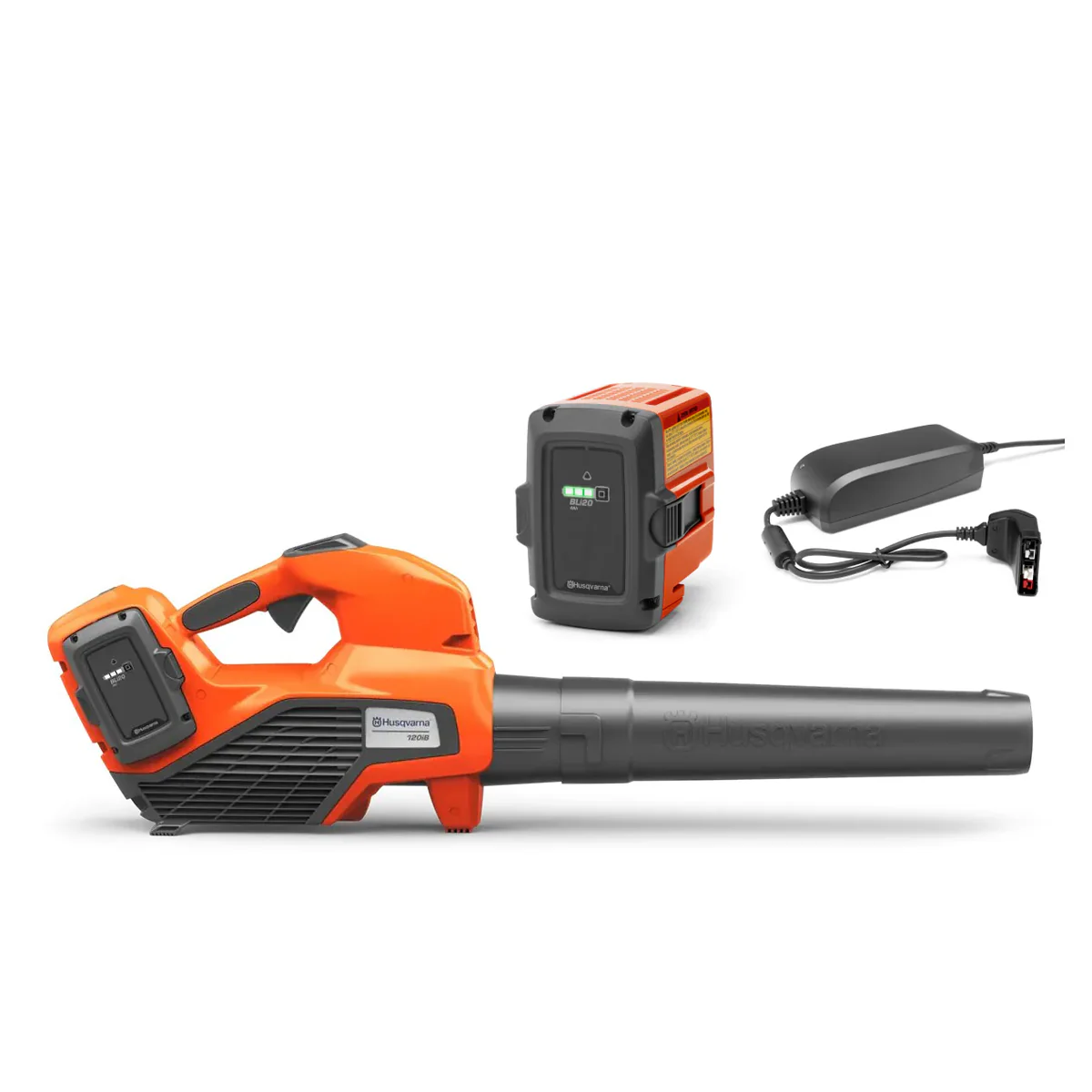 Husqvarna 120iB Battery Blower - Compact easy-to-use leaf blower. - Image 3