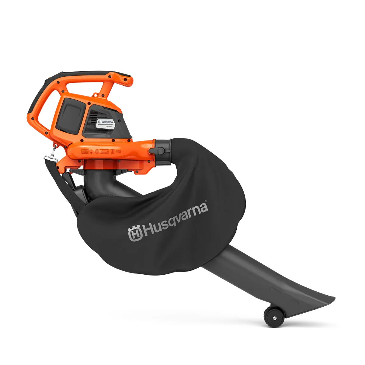 Husqvarna 120iBV Battery Blower Vac - Compact leaf blower that is easily changed to a leaf vacuum. - Image 3