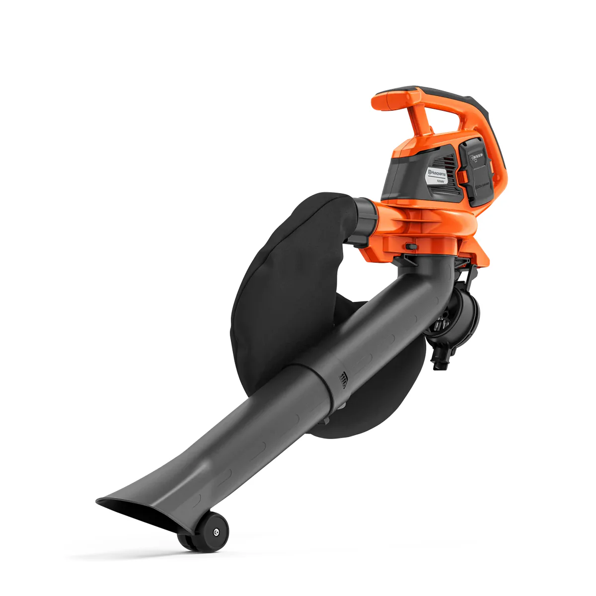 Husqvarna 120iBV Battery Blower Vac - Compact leaf blower that is easily changed to a leaf vacuum. - Image 4