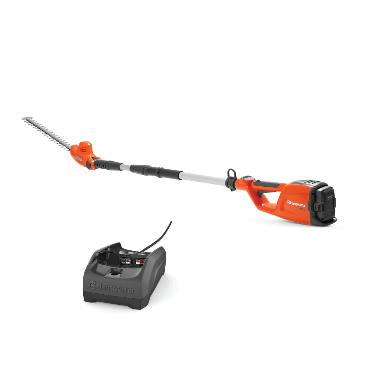 Husqvarna 120iTK4-H Hedge Trimmer - Versatile hedge trimmer with long reach and adjustable cutting position - Image 2