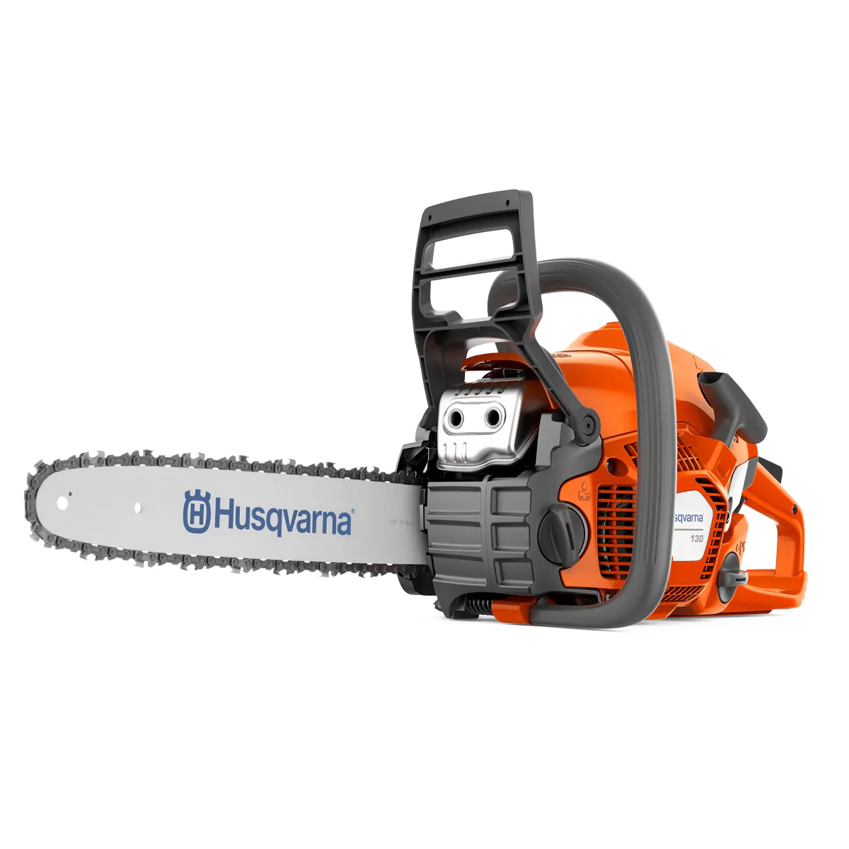 Husqvarna 130 Chainsaw - Reliable chainsaw performance for various garden tasks. - Image 2