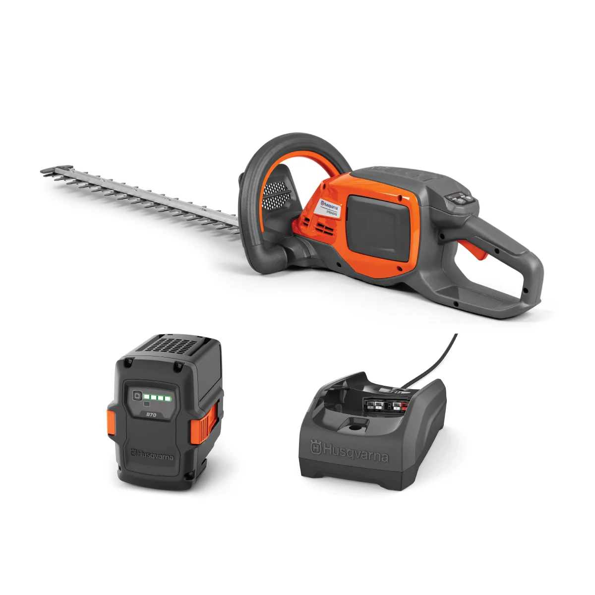 Husqvarna 215iHD45 Hedge Trimmer - Powerful and well-balanced hedge trimmer. - Image 3