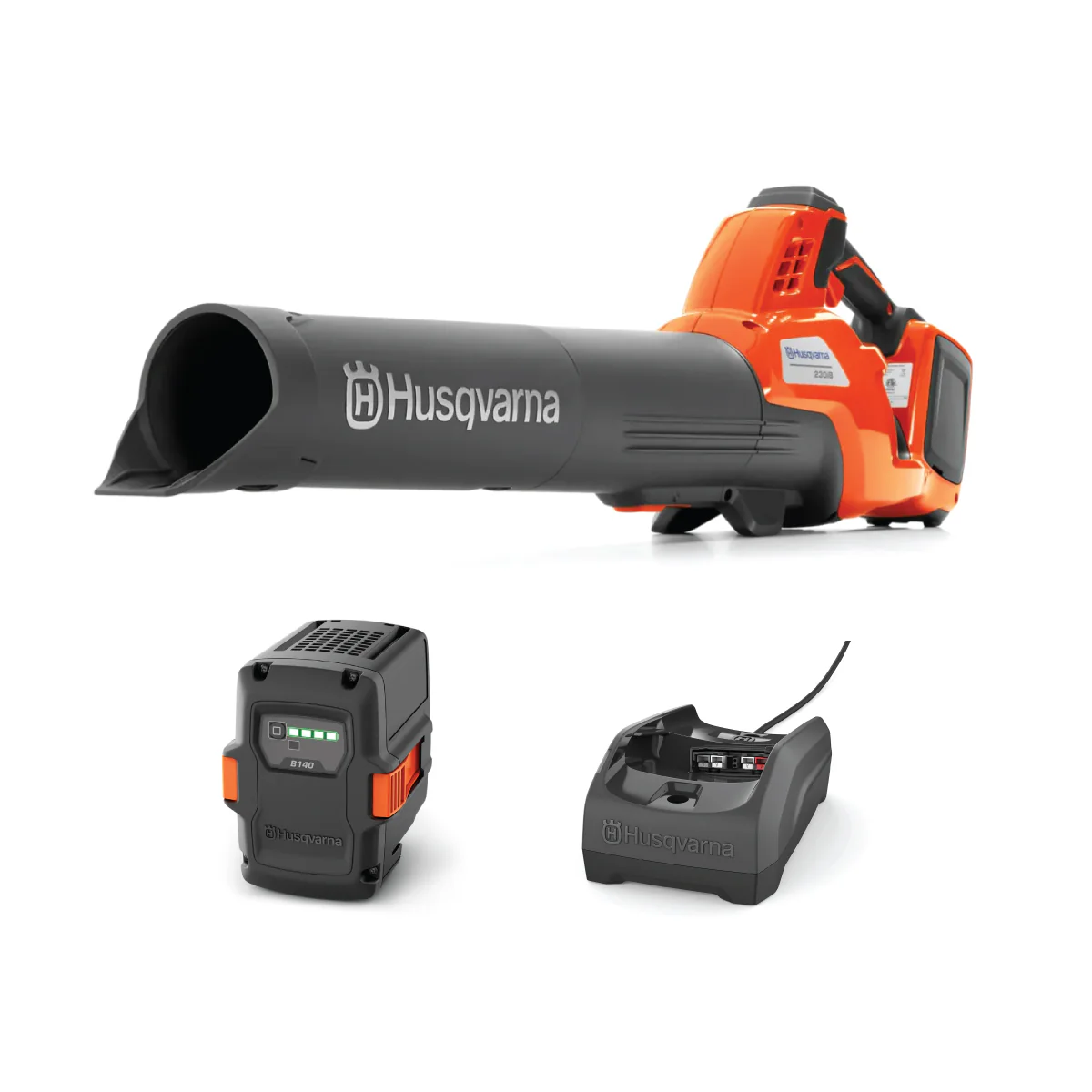 Husqvarna 230iB Battery Blower - Powerful and easy-to-use blower with cruise control. - Image 2