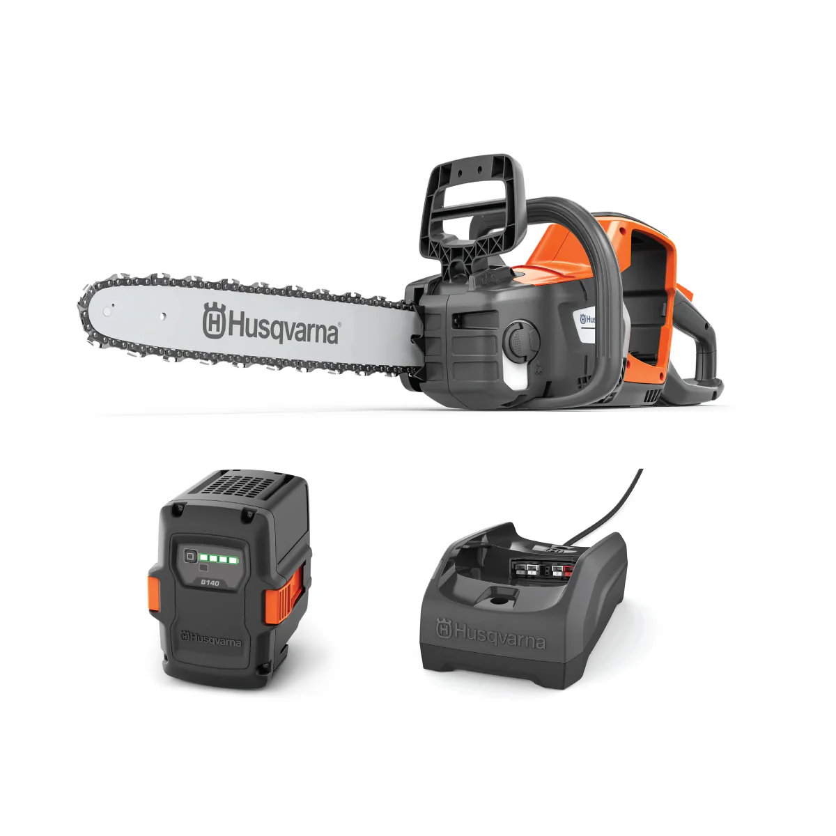 Husqvarna 240i Battery Chainsaw - Easy-to-use chainsaw featuring excellent cutting performance. - Image 3