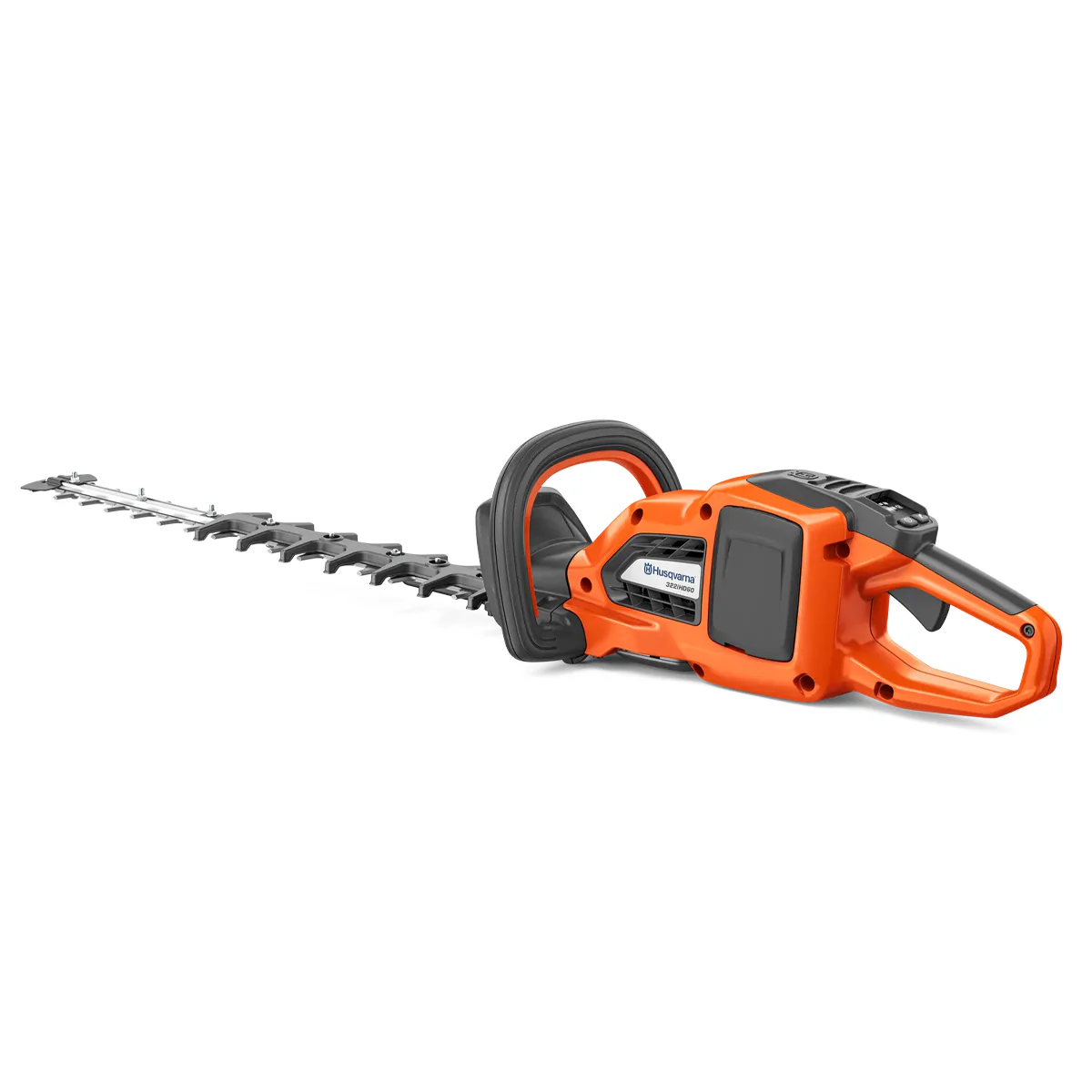 Husqvarna 322iHD60 Hedge Trimmer - Powerful battery hedge trimmer for demanding gardening work.